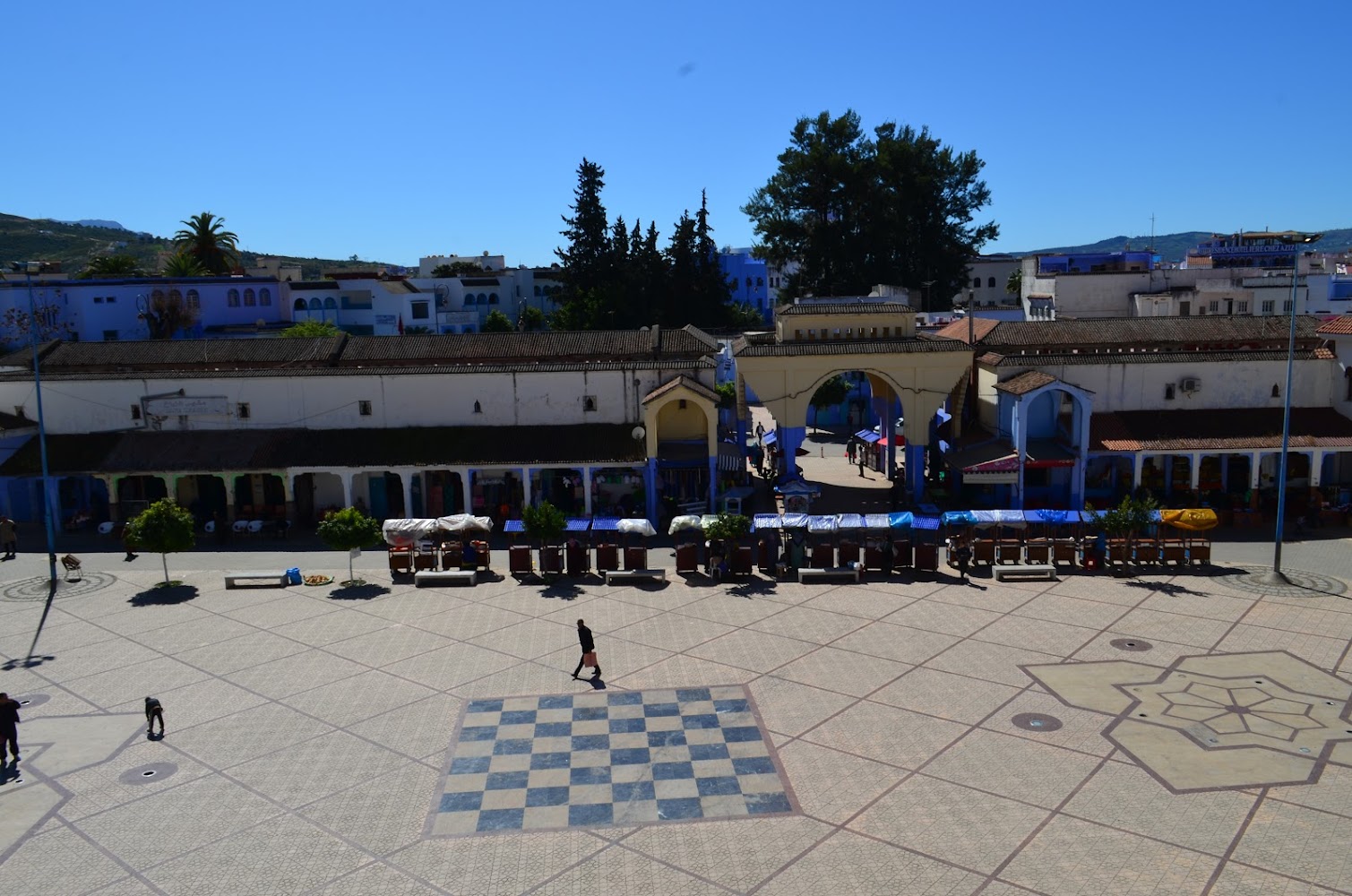 الساحة الكبرى saha kobra - Chefchaouen -