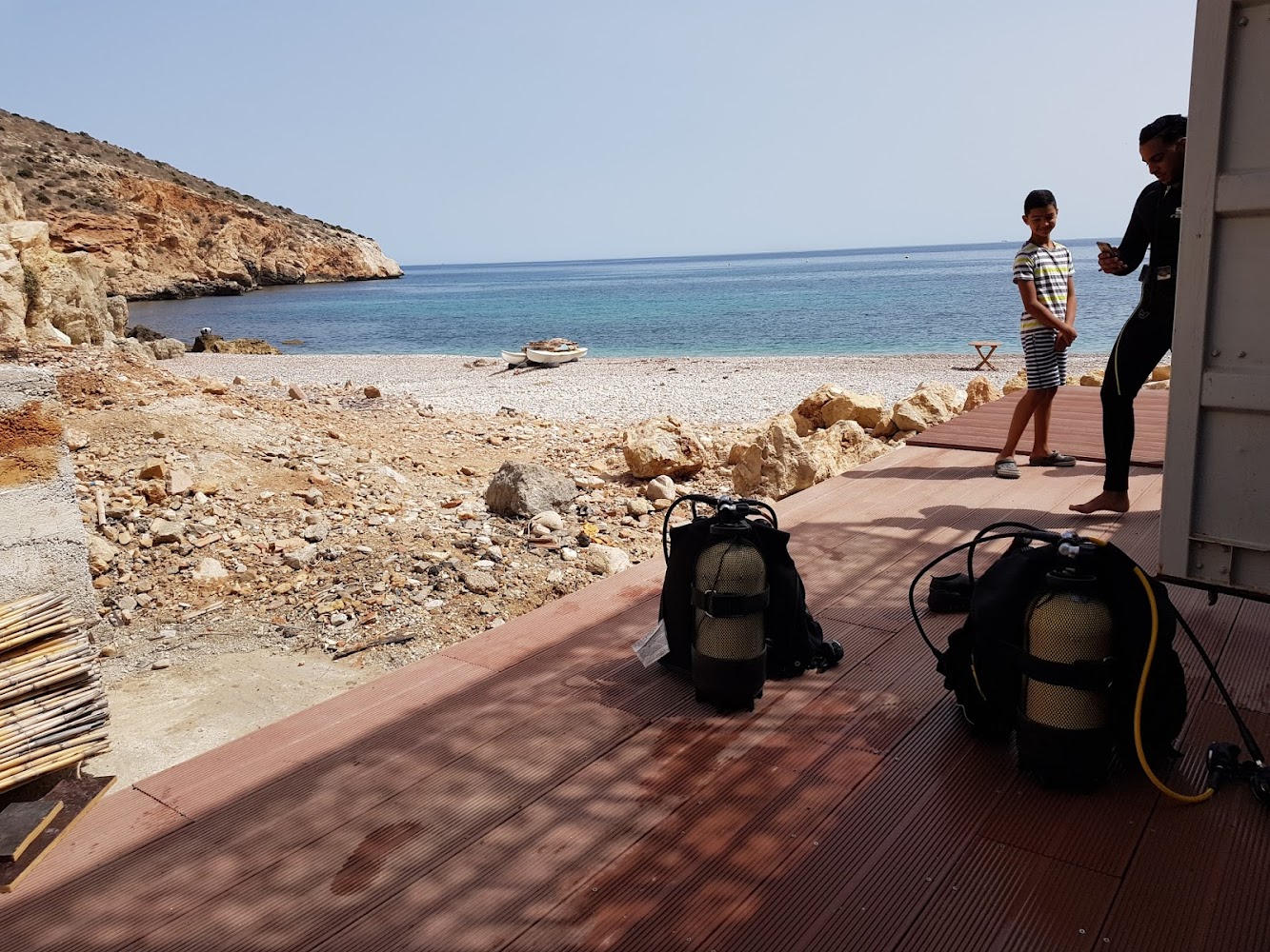 École de Plongée Sous-marine MOROCCAN DIVING CENTER - Al Hoceïma