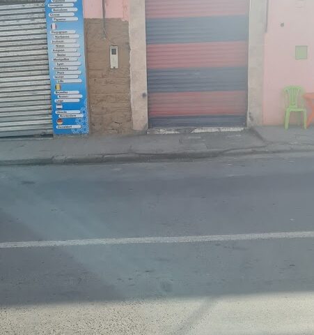 Cycliste Scooter - Oujda -