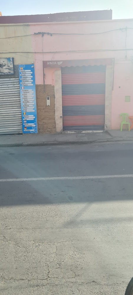 Cycliste Scooter - Oujda