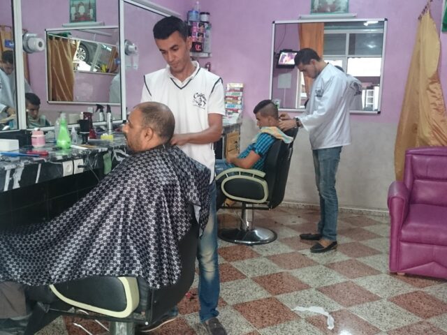 Coiffure AMINE - Benslimane - +212 634-768877