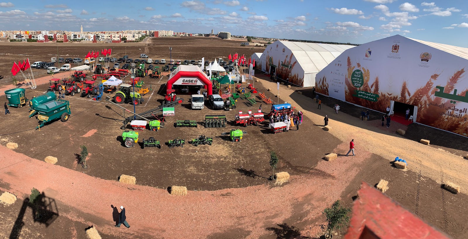 Salon National Professionnel des céréales et Légumineuses - Berrchid