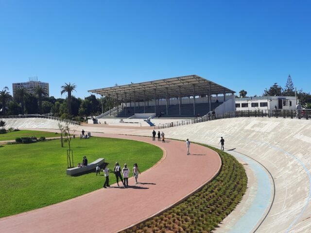 Parc du Vélodrome - Casablanca - +212 637-071188