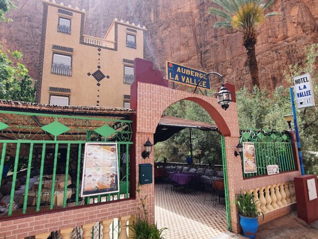 Hotel La Vallee - Tinghir -