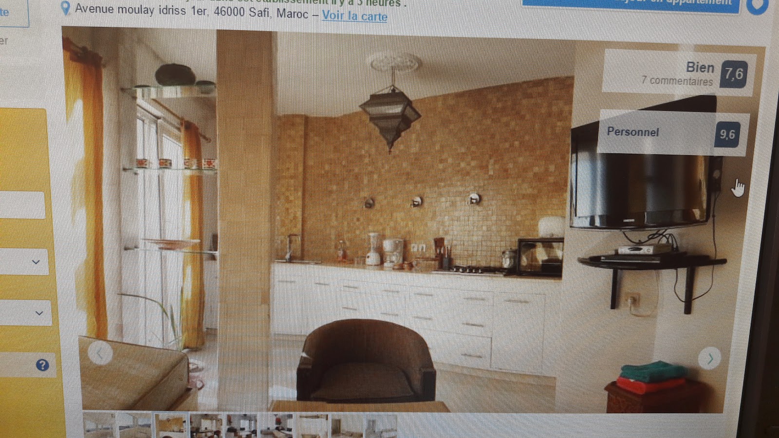Apartment Moulay - Safi