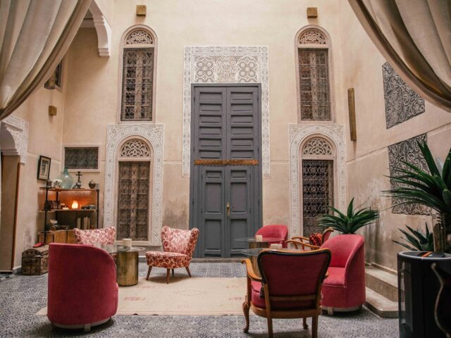 Riad Anata - Fès - +212 5357-41537