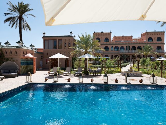 OZ Palace Ouarzazate - Tarmigte - +212 5248-54985