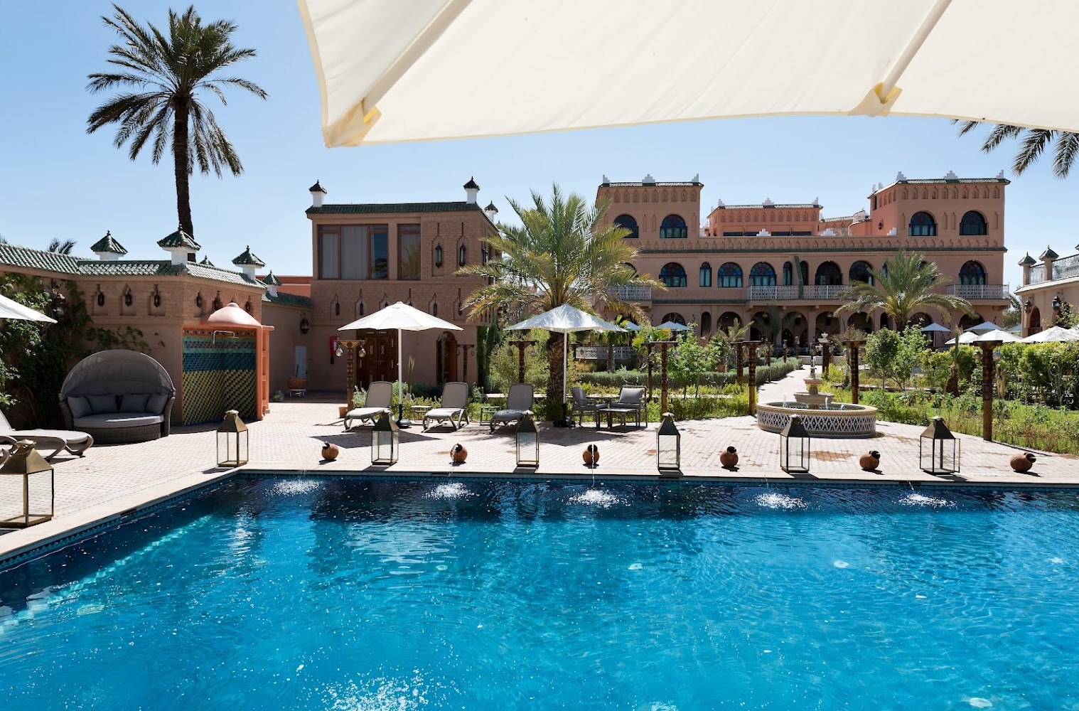 OZ Palace Ouarzazate - Tarmigte
