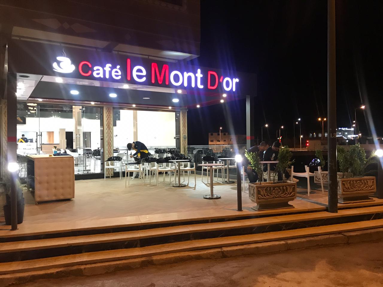 Café Le Mont D’or - Midelt