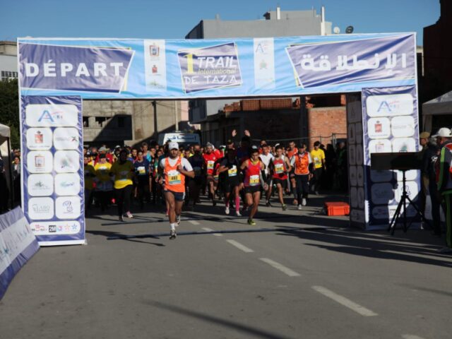 TRAIL TAZA - Tazaa -
