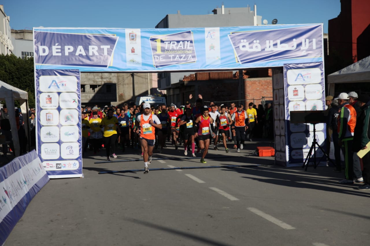 TRAIL TAZA - Tazaa