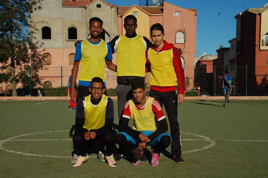 ملعب كرة القدم Football - Benslimane