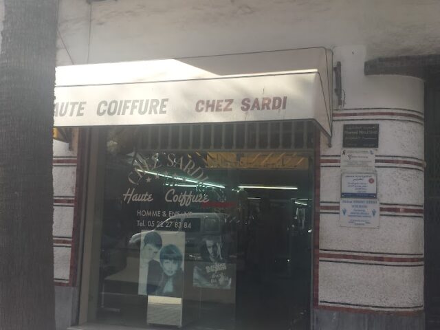 Salon Coiffure Sardi - Casablanca - +212 5222-78384