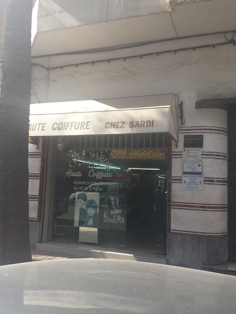 Salon Coiffure Sardi - Casablanca