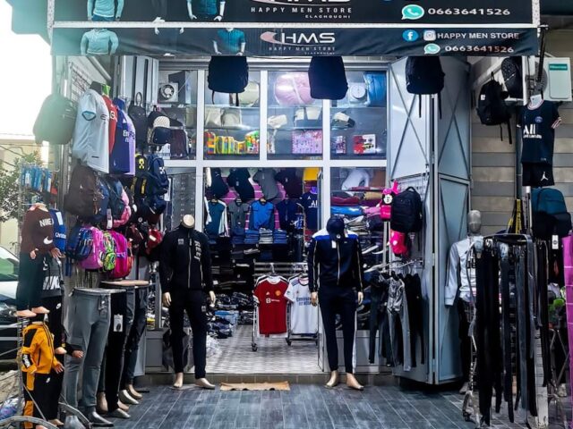 Happy Men Store.Elachouchi - Oued Amlil - +212 663-641526