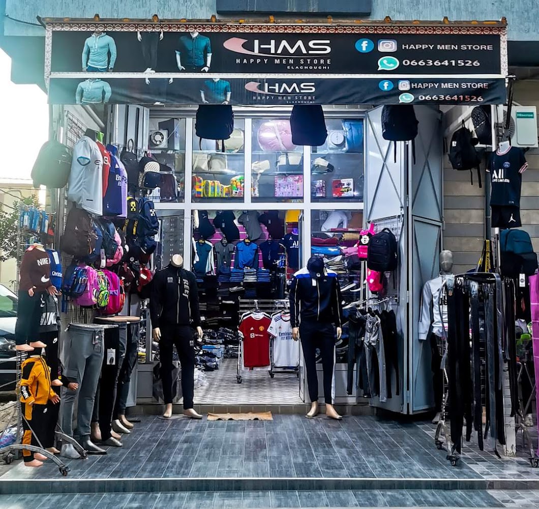 Happy Men Store.Elachouchi - Oued Amlil