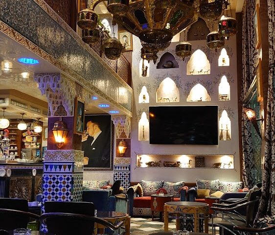 Cafe al andalous - Sidi Bennour - +212 674-304703