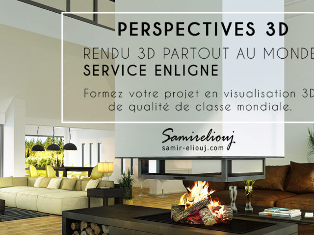 Graphiste 3D Freelance Architecture 3D - Marrakech - +212 653-833985