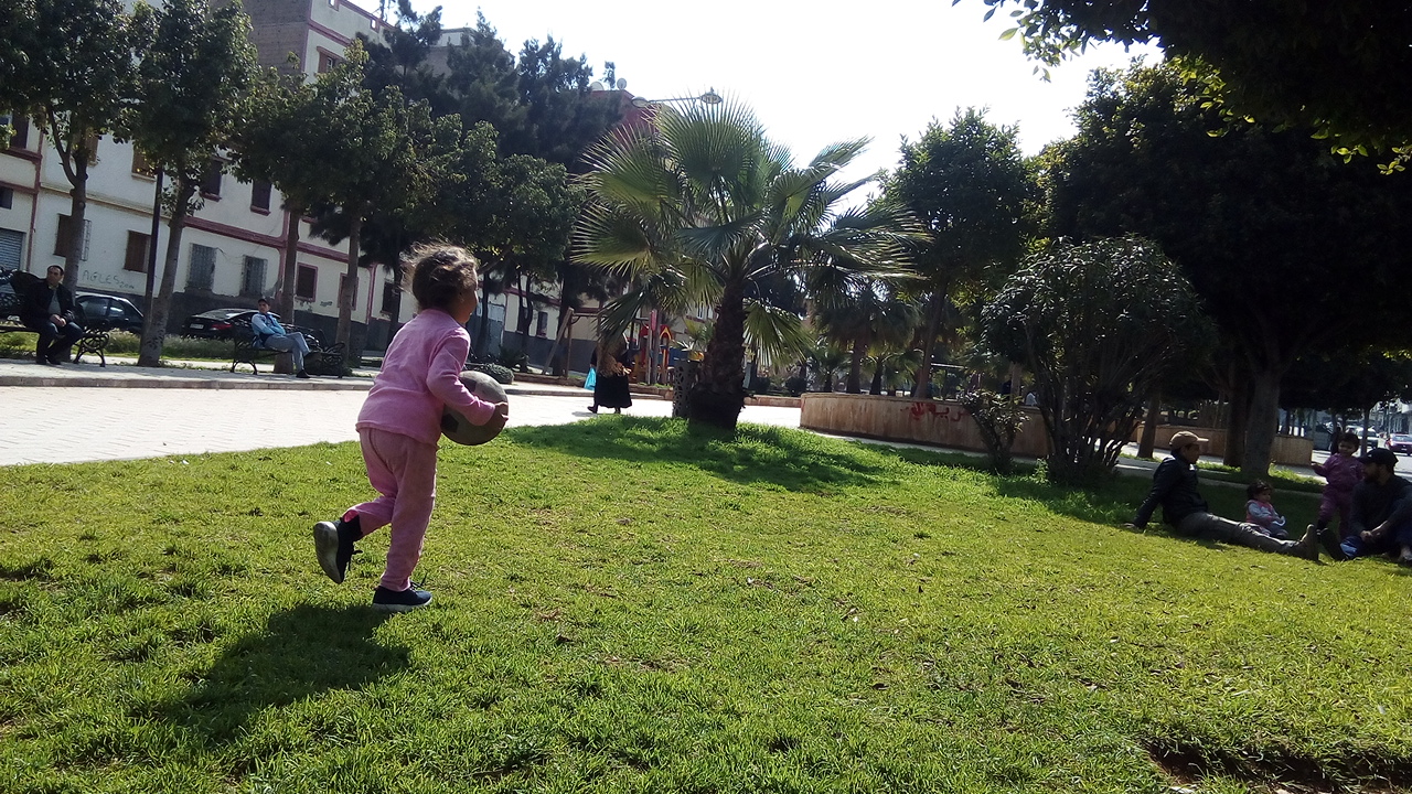 Jardin Jawadi حديقة جوادي - Casablanca