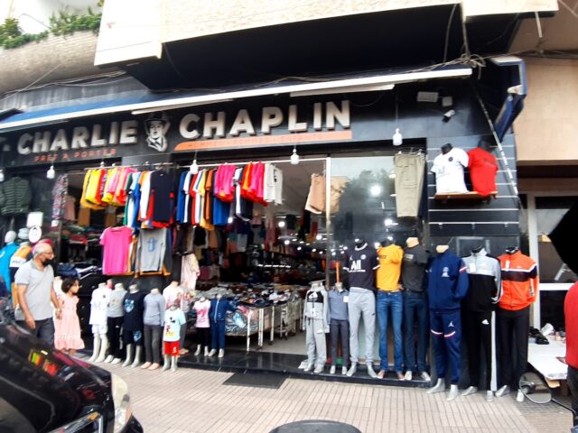 Charlie chaplin - Mohammédia -