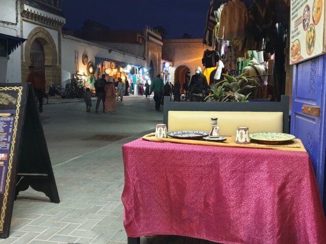 Restaurant les 4 saisons de Mogador - Essaouira -