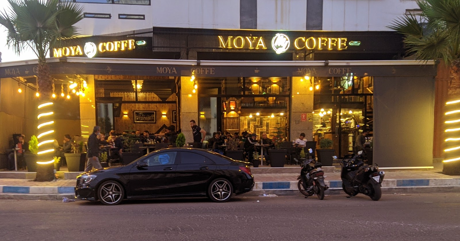 MOYA Coffee shop - Casablanca