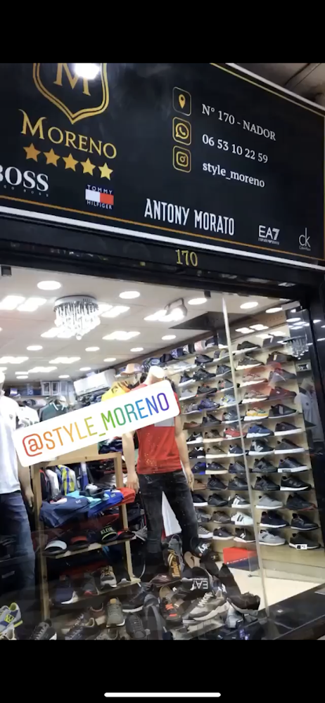 STYLE MORENO - Nador