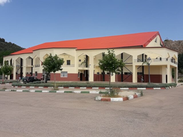 Salle couverte d'Azrou - Azrou - +212 682-625265