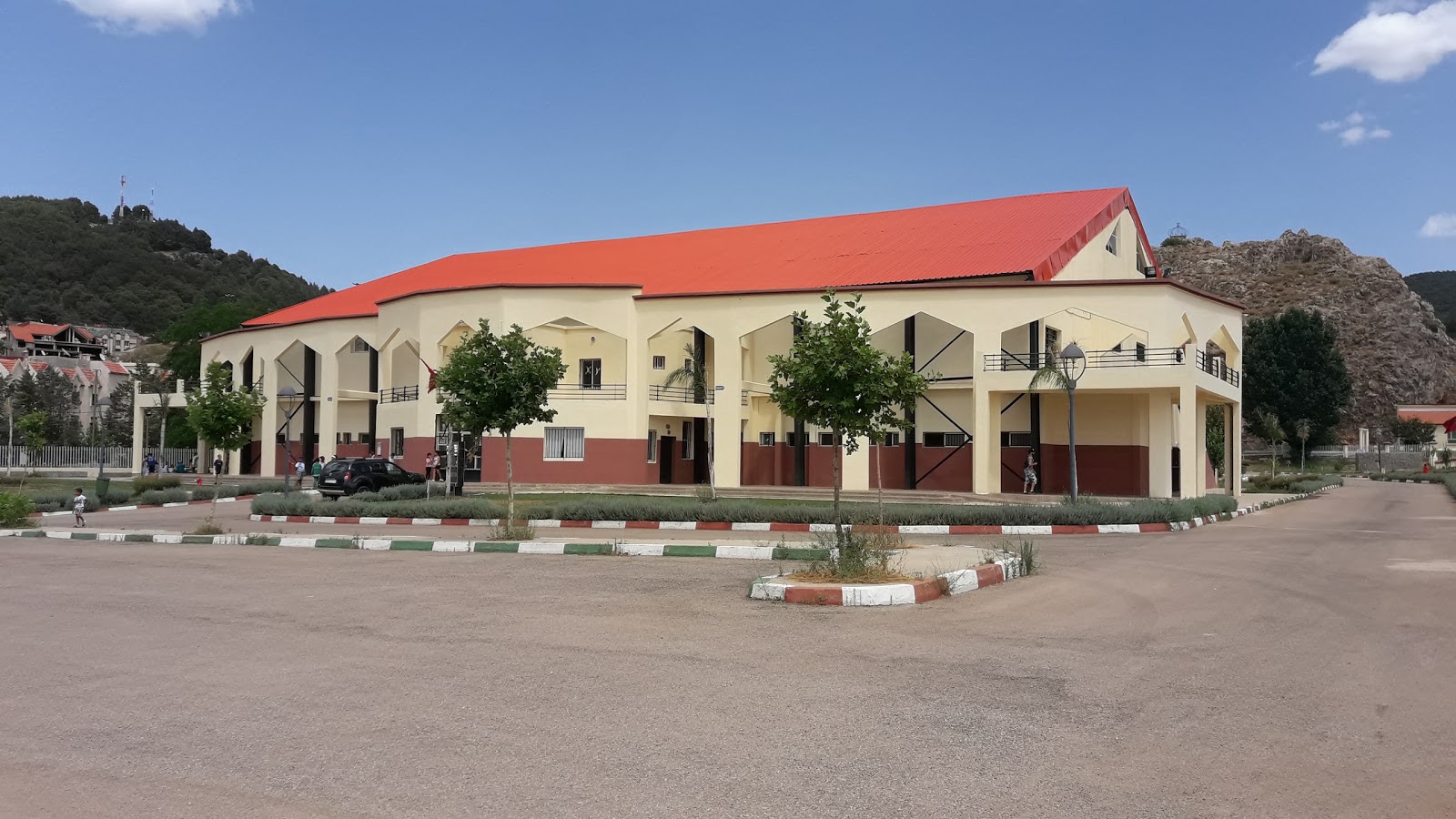Salle couverte d'Azrou - Azrou