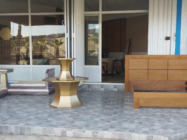 salon marocain chez hafidi sale - Salé - +212 767-410185