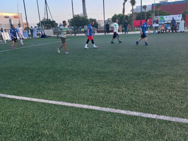 ملاعب القرب الهدى - حي الهدى - Agadir - +212 5288-20157