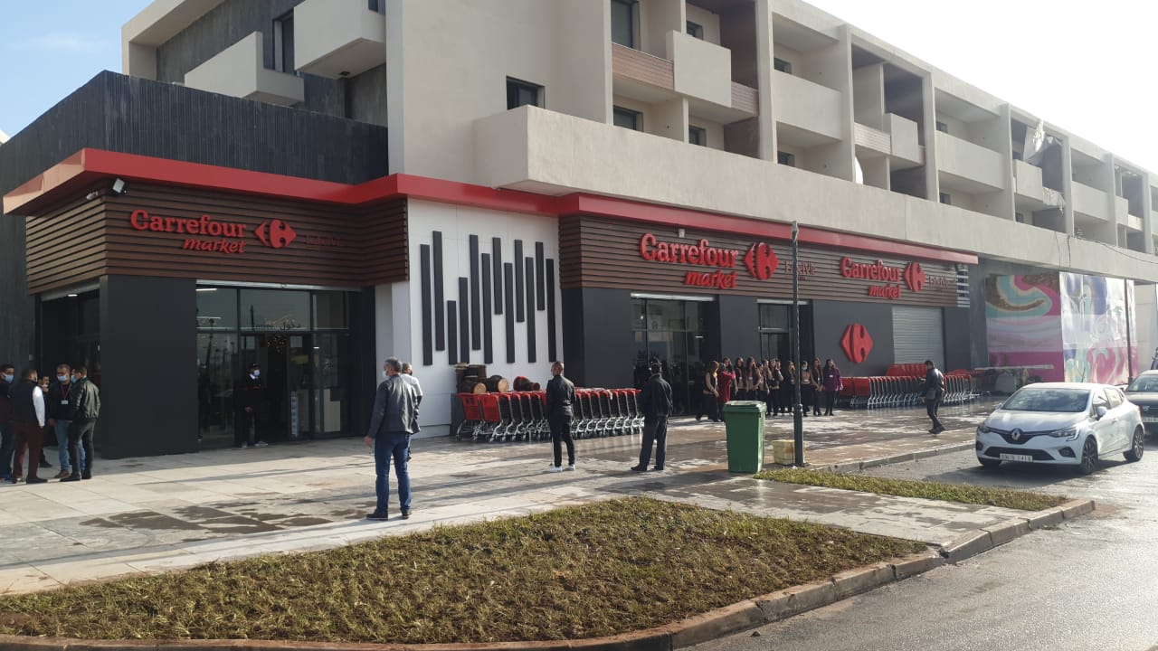 Carrefour Market Ville Verte Casablanca - Casablanca