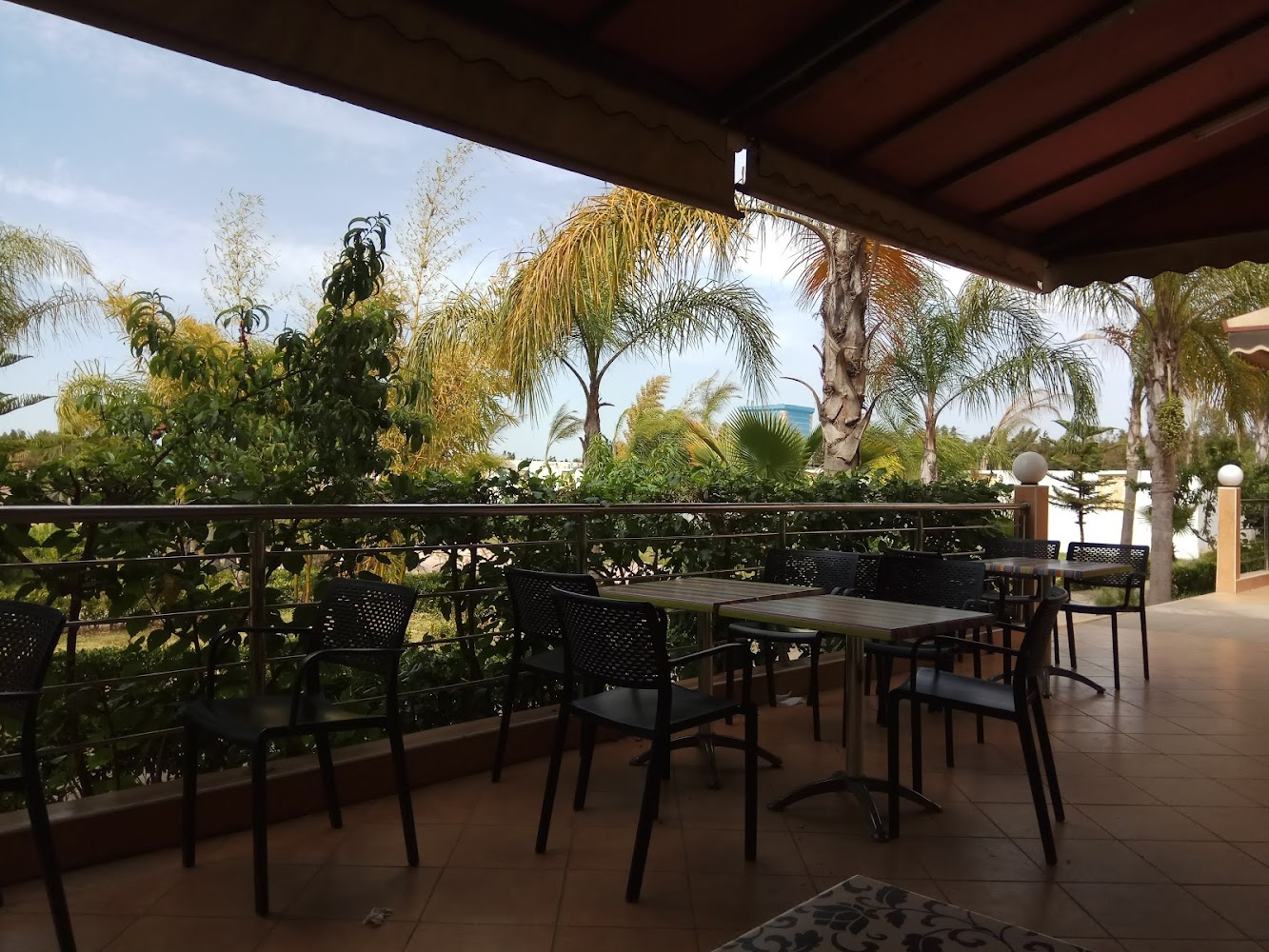 Restaurant Afriquia - Sidi Yahya du Rharb