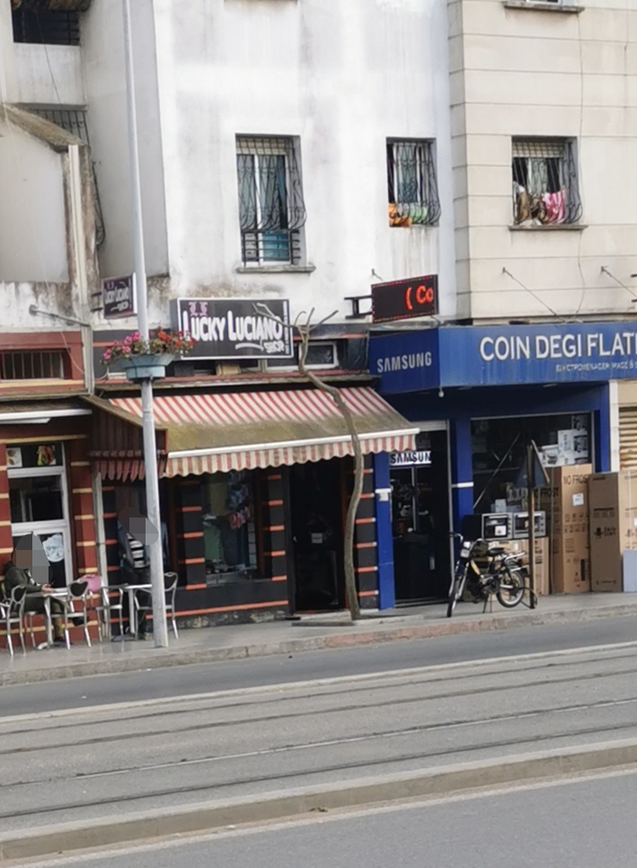 Lucky luciano - Salé