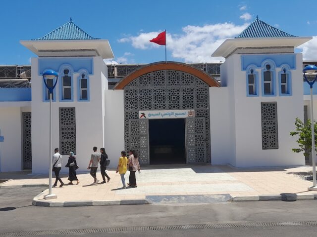 المسبح المغطى - Fnideq -