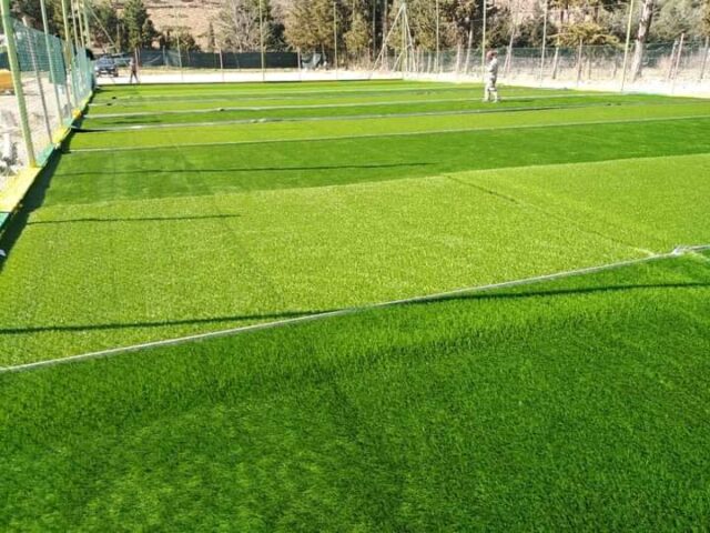 ملعب عين الغرس Terran Minifoot ain elgharess - Imouzzer-Kandar - +212 674-755254