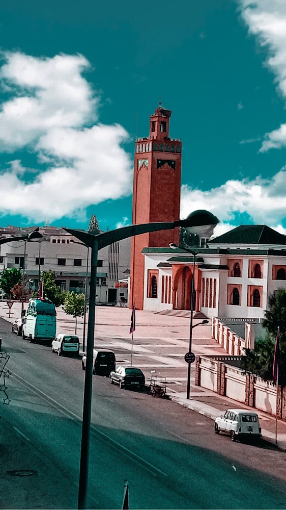 Mosquée Mohamed VI - El Aioun