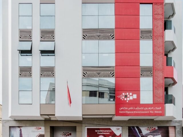 Le Centre Régional d'Investissement Fès Meknès (CRI) - Fès - +212 5356-52057