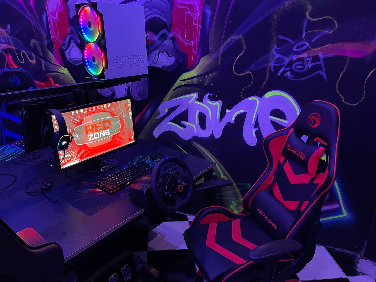 Red Zone Gaming - Tanger - +212 617-703000