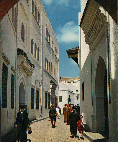 Mosquée El Bacha - Tétouan -