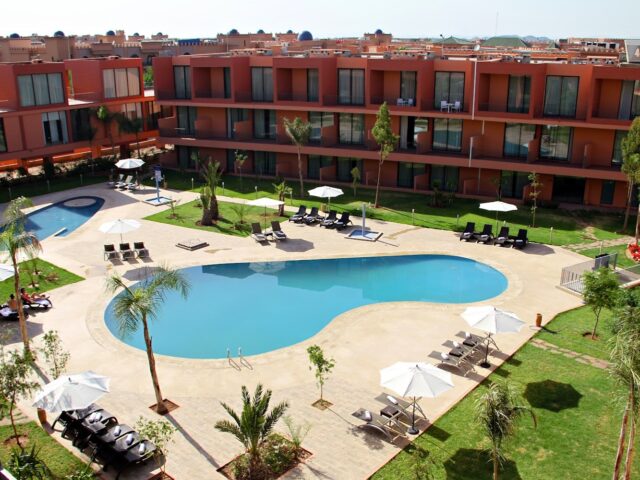RAWABI Hôtel & SPA MARRAKECH - Marrakech - +212 5243-34900