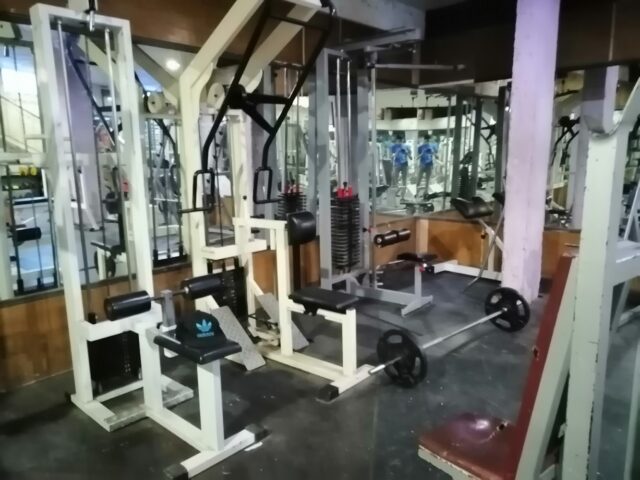 Rachid's Gym - El Borouj -