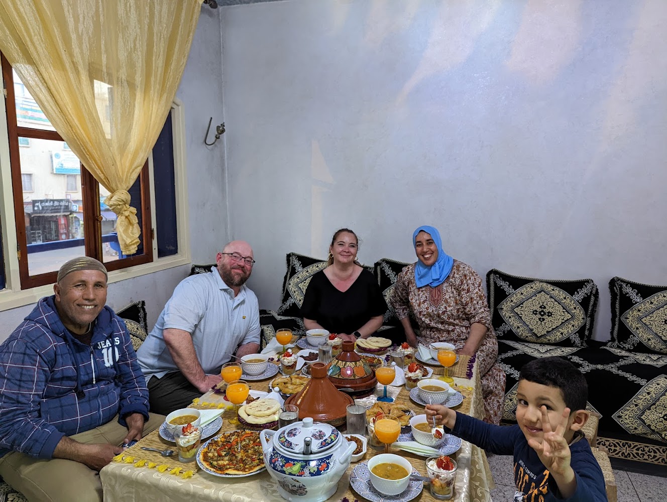 Khadija's Kuzina - Essaouira