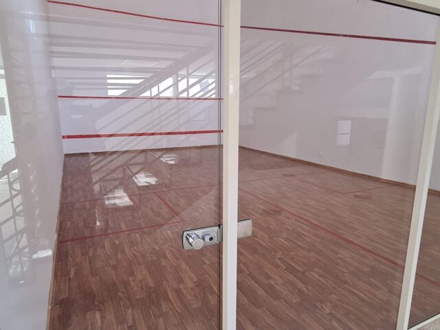 Terrain de badminton - Bouskoura -