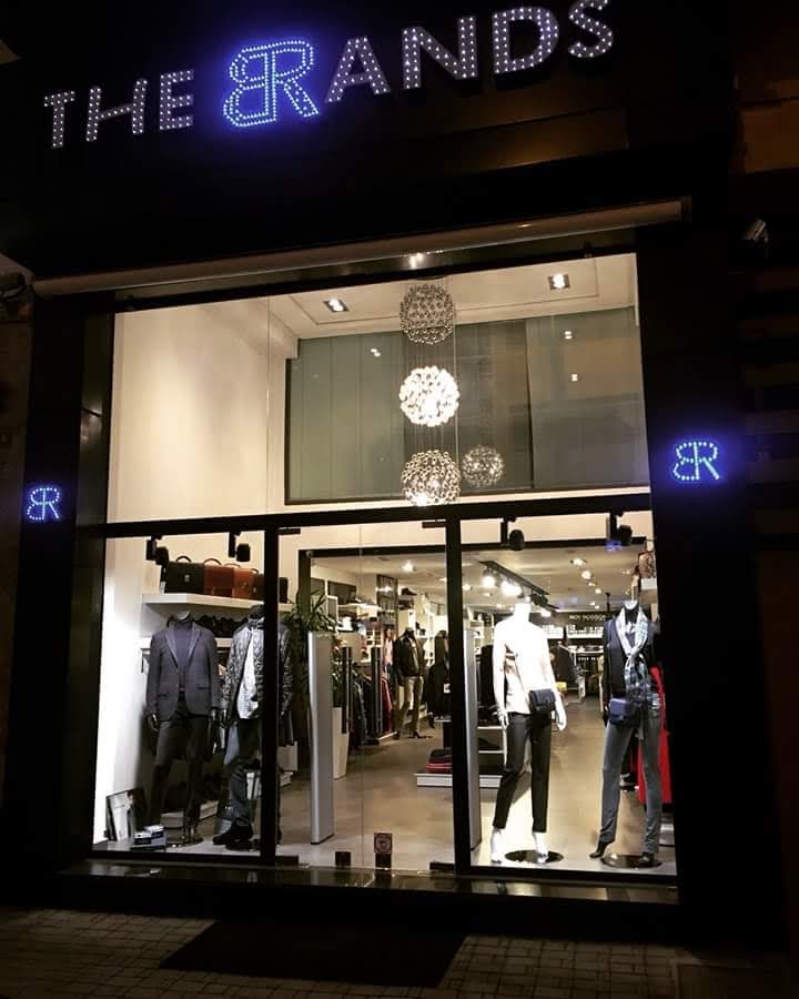 THE BRANDS
