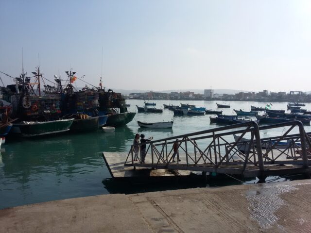 Stadium port (near employment) - Larache -