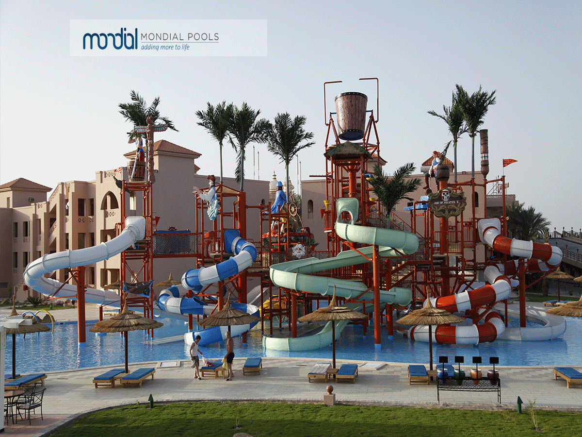 Mondial Pools - Marrakech