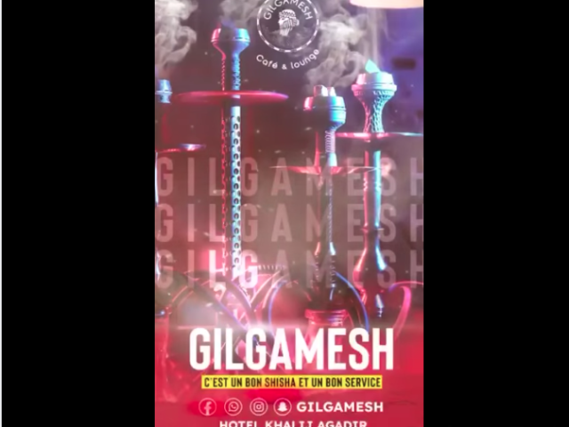 Gilgamesh Lounge Bar - Agadir - +212 606-277541