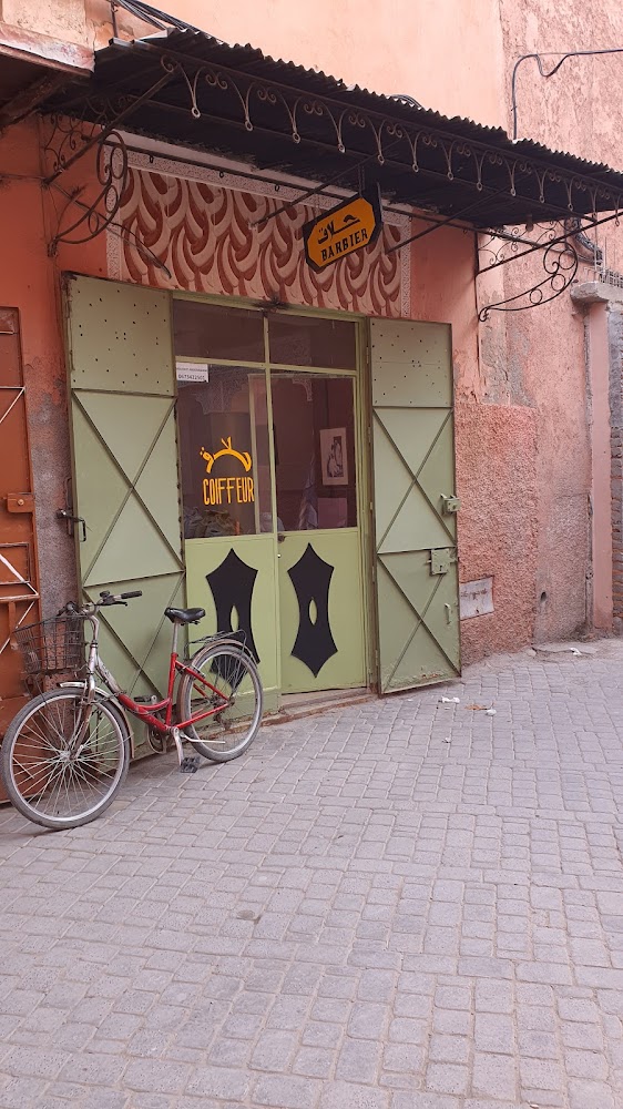 Barbier Abderahim MOUSKIT - Marrakech