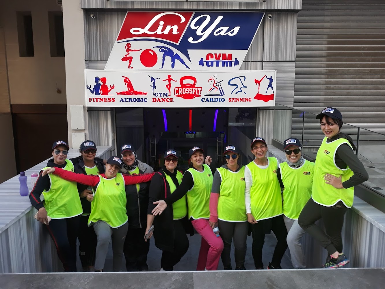 Linyas gym - Tanger